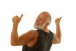 Fit older man