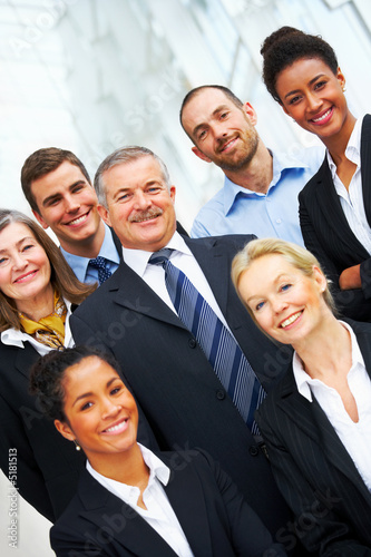 International businessteam