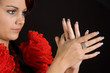 Flamenco hands