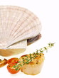 gebratene jakobsmuscheln mit pfifferlingen gebratene jakobsmuscheln mit pfifferlingen
