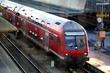 Zug am Bahnhof