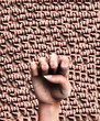 Unique Fist Background 2