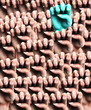 Unique Fist Background 1