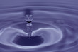 Blue water abstract background Blue water abstract background
