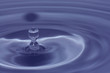 Blue water abstract background Blue water abstract background