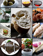 Gourmet collage