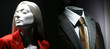 Costume et tailleur pour homme et femme