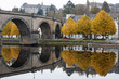 L'automne à Châteaulin en Bretagne ( Finistère, France ) L'automne à Châteaulin en Bretagne ( Finistère, France )