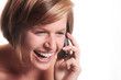 Jeune femme telephone 8