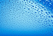 Blue drops Blue drops