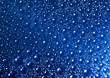 Blue drops Blue drops
