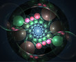 Bubble Christmas Background Bubble Christmas Background