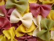 Farfalles multicolores