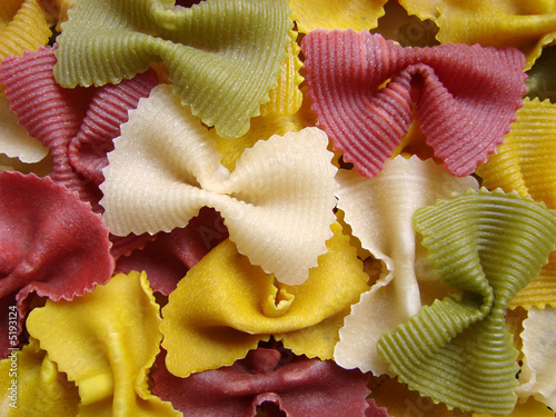 Farfalles multicolores