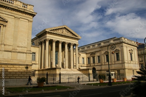 Photo: Palais de justice de Montpellier Palais de justice de Montpellier