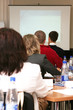 Students at the seminar  