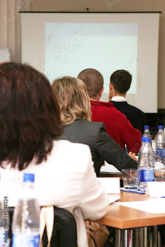 Foto: Students at the seminar Students at the seminar