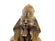 Pharaon sculpture