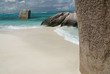 Seychelles, la digue, anse source d'argent Seychelles, la digue, anse source d'argent