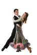 dancing couple