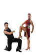dancing couple