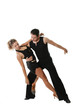 beauty latin dancing