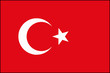 Drapeau de la Turquie Drapeau de la Turquie