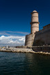 vieux phare, port de marseille