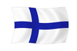 Finnische Flagge
