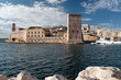 Sortie du port de marseille