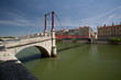 passerelle st georges lyon