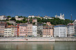 Lyon quais de saone