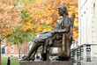 John Harvard Statue