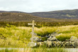 Signpost on the moor Signpost on the moor