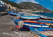Fischerboote auf Lipari Fischerboote auf Lipari