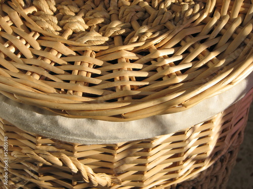 Photo: Laundry basket - 2 Laundry basket - 2