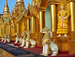 Shwedagon Temple View Yangon,Myanmar