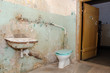 Old prison cell