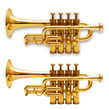 isolated trumpet