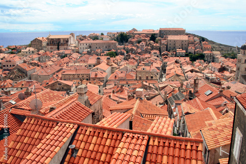 les toits de dubrovnik