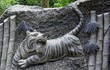 statue/ sculpture of a tiger