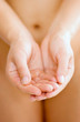 Woman hands