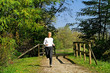 Photo: Mature woman running Mature woman running