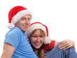 Christmas couple
