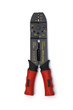 clipper for electrician on white background