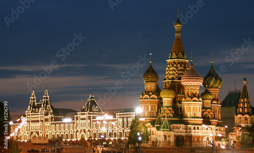 Russland, Moskau, Basiliuskathedrale Russland, Moskau, Basiliuskathedrale