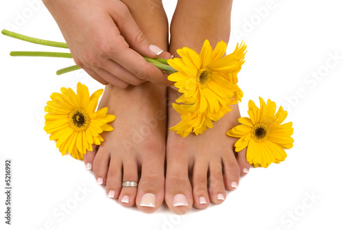 Photo: Pedicured Feet Pedicured Feet