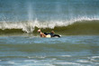 Approaching wave