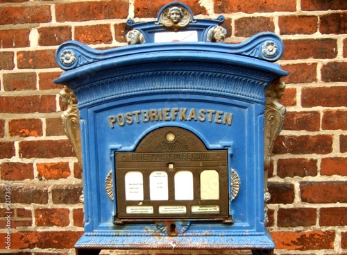 Foto: Briefkasten Briefkasten