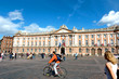 La place du capitole à toulouse